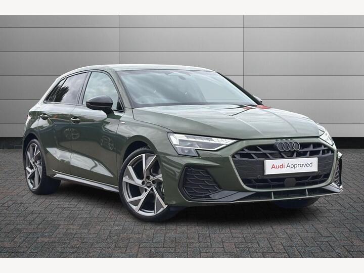 Audi A3 1.5 TFSI Black Edition Sportback S Tronic Euro 6 (s/s) 5dr