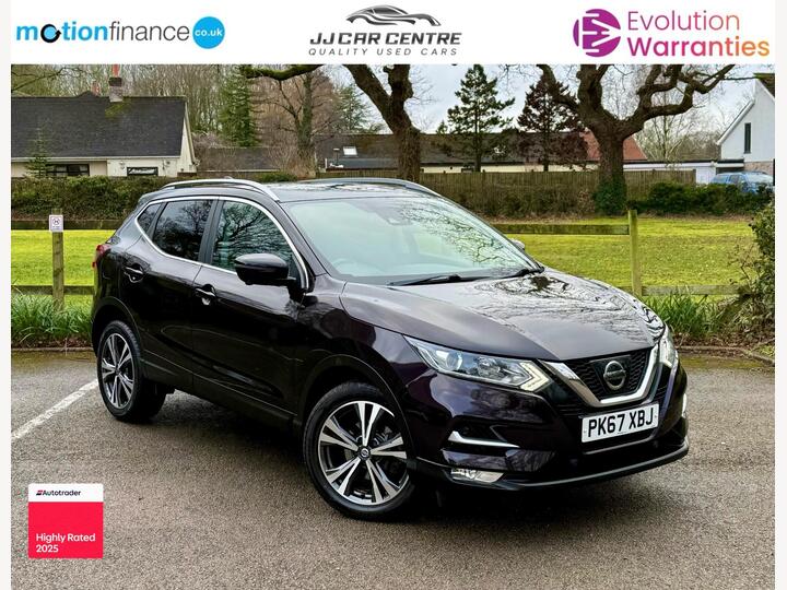 Nissan Qashqai 1.2 DIG-T N-Connecta Euro 6 (s/s) 5dr Nissan Qashqai 1.2 DIG-T N-Connecta Euro 6 (s/s) 5dr