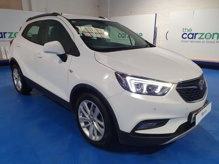 Vauxhall Mokka X 1.4i Turbo EcoTEC Active Euro 6 (s/s) 5dr Vauxhall Mokka X 1.4i Turbo EcoTEC Active Euro 6 (s/s) 5dr