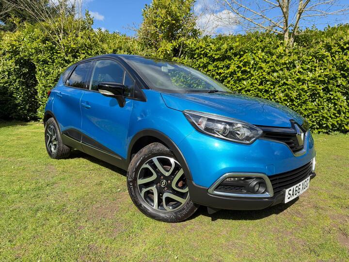 Renault Captur 0.9 TCe ENERGY Dynamique S Nav Euro 6 (s/s) 5dr