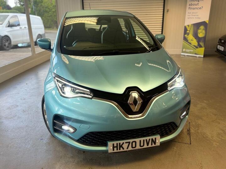 Renault ZOE R135 52kWh Iconic Auto 5dr (i, Rapid Charge)