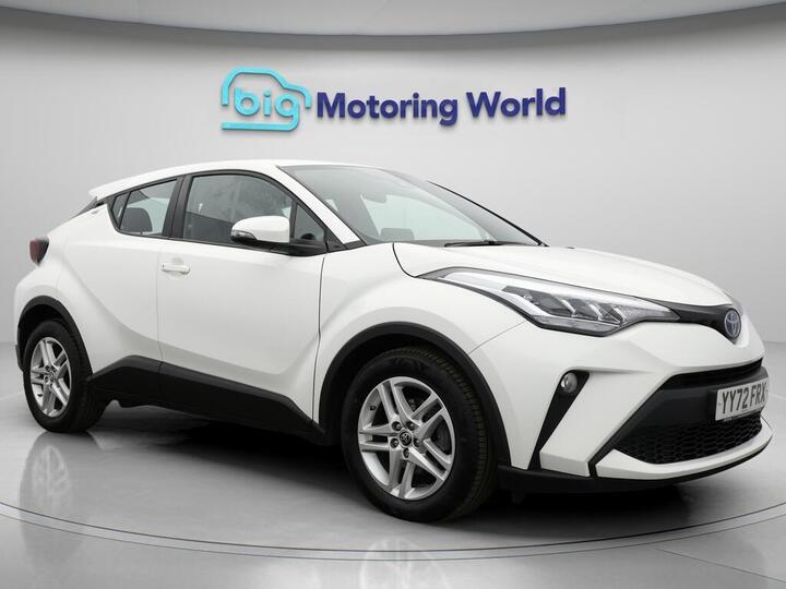 Toyota C-HR 1.8 VVT-h Icon CVT Euro 6 (s/s) 5dr
