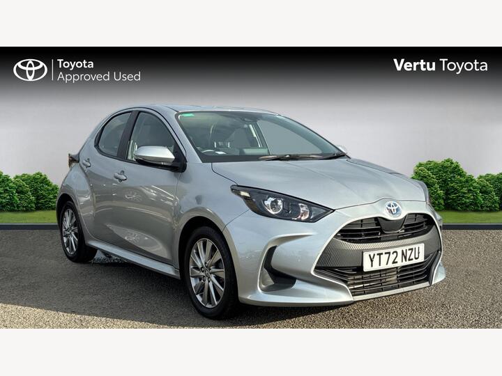 Toyota Yaris 1.5 VVT-h Icon E-CVT Euro 6 (s/s) 5dr