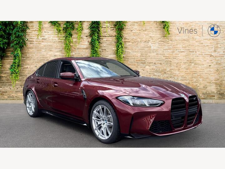 BMW M3 Competition M XDrive 3.0 BiTurbo Competition Steptronic M XDrive Euro 6 (s/s) 4dr