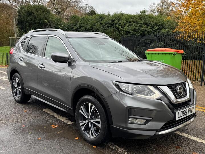 Nissan X-Trail 1.7 DCi N-Connecta CVT Euro 6 (s/s) 5dr Nissan X-Trail 1.7 DCi N-Connecta CVT Euro 6 (s/s) 5dr