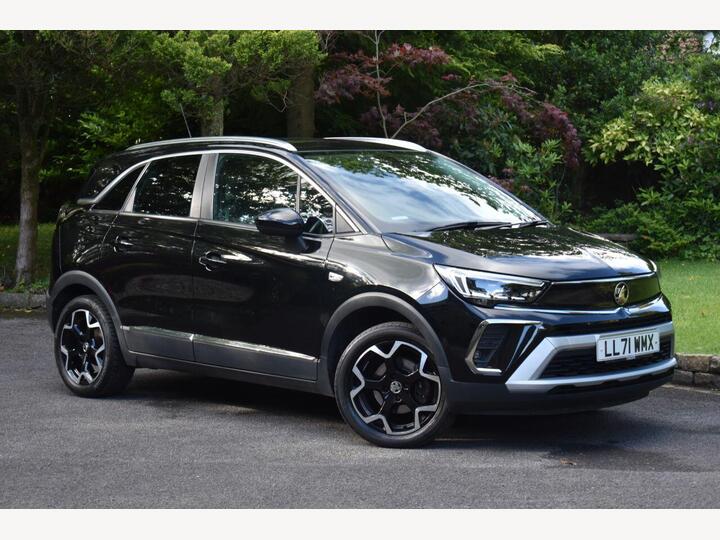 Vauxhall CROSSLAND 1.2 Turbo Ultimate Nav Auto Euro 6 (s/s) 5dr Vauxhall CROSSLAND 1.2 Turbo Ultimate Nav Auto Euro 6 (s/s) 5dr