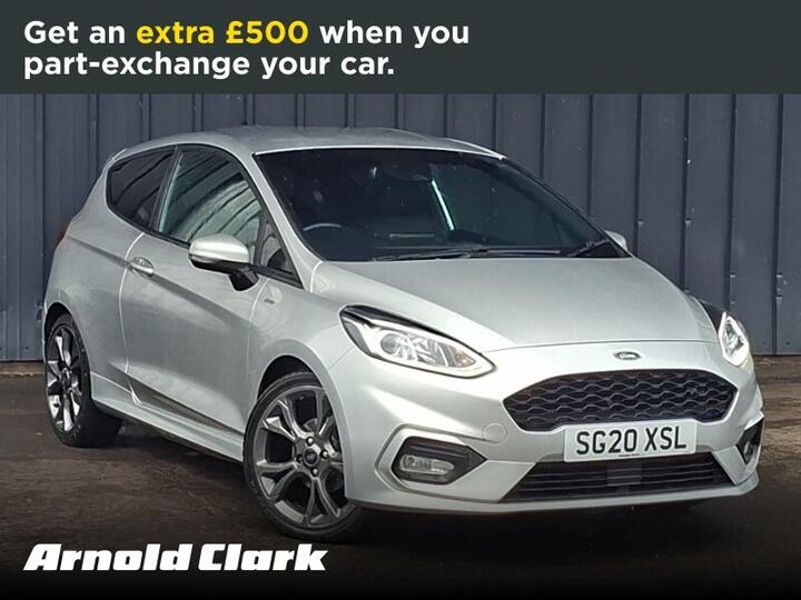 Ford Fiesta 1.0T EcoBoost ST-Line X Edition Auto Euro 6 (s/s) 3dr