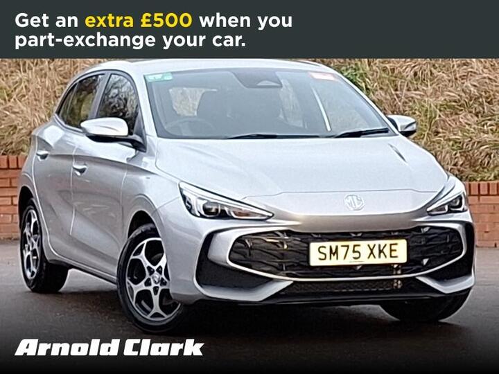 MG MG3 1.5 SE Euro 6 (s/s) 5dr