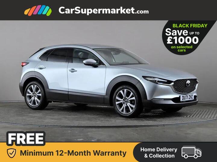 Mazda Cx-30 2.0 E-SKYACTIV G MHEV GT Sport Euro 6 (s/s) 5dr