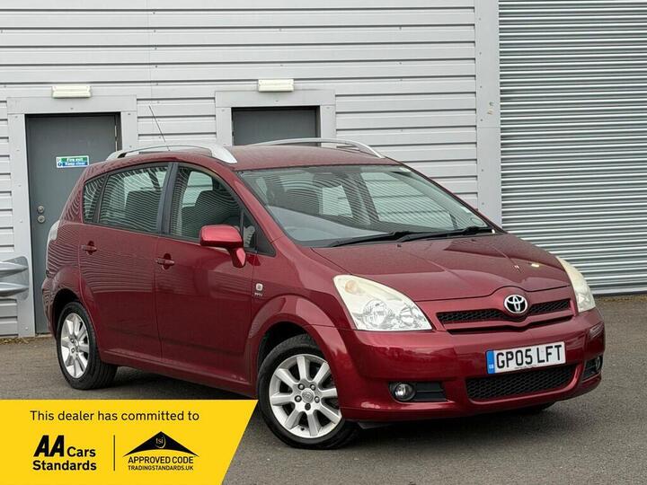 Toyota Corolla Verso 1.8 T Spirit Multimode 5dr