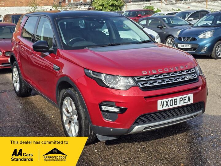 Land Rover DISCOVERY SPORT 2.0 TD4 HSE Auto 4WD Euro 6 (s/s) 5dr