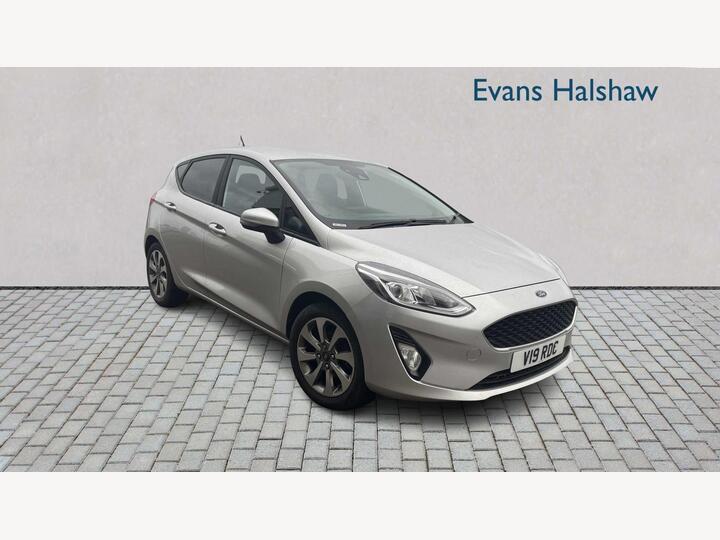 Ford Fiesta 1.1 Ti-VCT Trend Euro 6 (s/s) 5dr Ford Fiesta 1.1 Ti-VCT Trend Euro 6 (s/s) 5dr