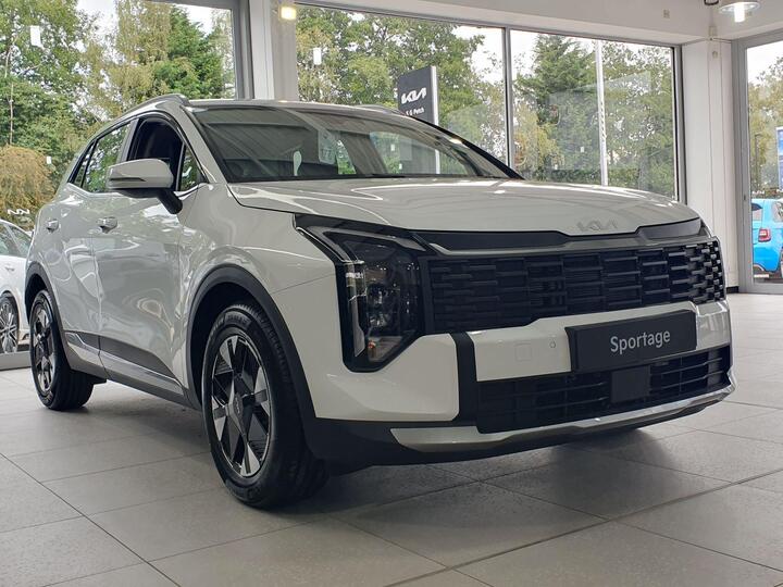 Kia Sportage 1.6 T-GDi Pure Euro 6 (s/s) 5dr