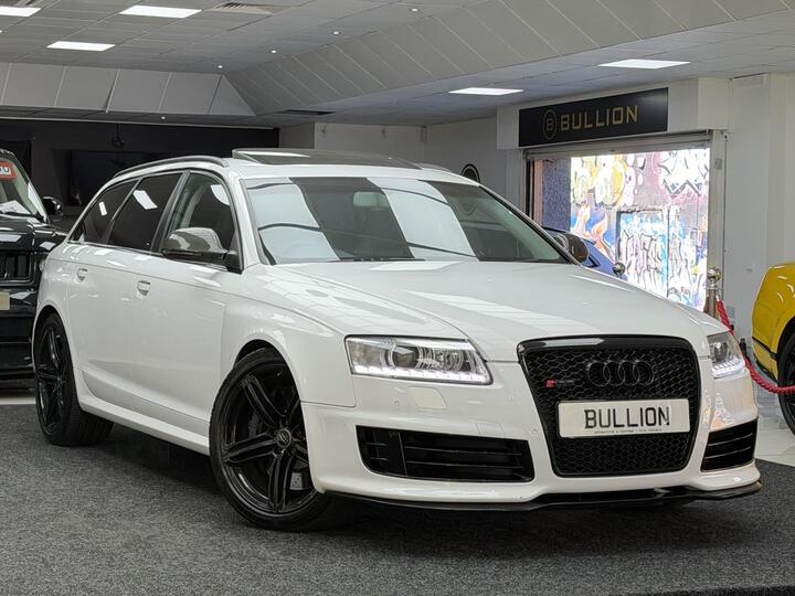 Audi RS6 AVANT 5.0 TFSI V10 Tiptronic Quattro Euro 4 5dr
