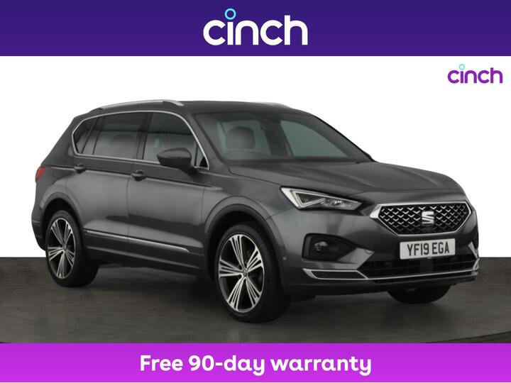 SEAT Tarraco 2.0 TDI XCELLENCE Lux Euro 6 (s/s) 5dr