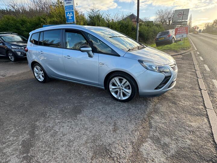 Vauxhall Zafira Tourer 1.4i Turbo SRi Euro 6 5dr