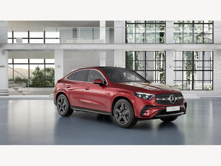 Mercedes-Benz GLC 2.0 GLC300dh MHEV AMG Line (Premium) Coupe G-Tronic+ 4MATIC Euro 6 (s/s) 5dr
