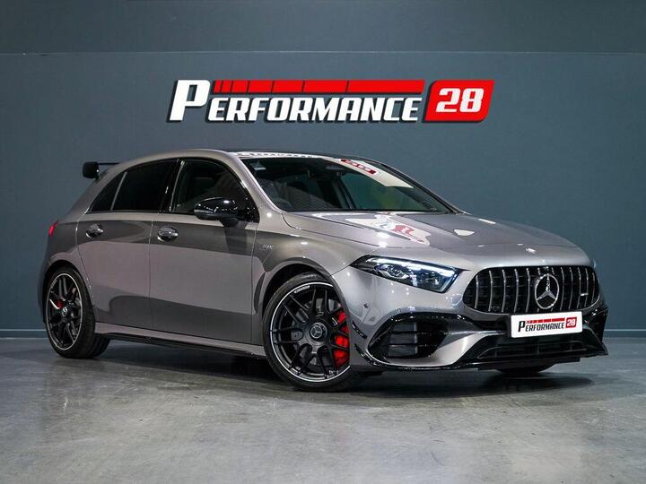 Mercedes-Benz A Class 2.0 A45 AMG S Plus 8G-DCT 4MATIC+ Euro 6 (s/s) 5dr