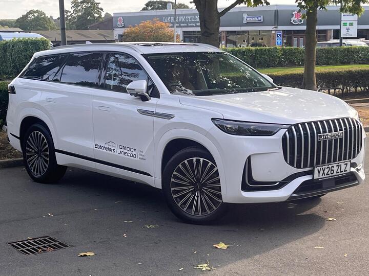 JAECOO 8 1.5T SHS 34.46kWh Luxury DHT3 AWD Euro 6 (s/s) 5dr