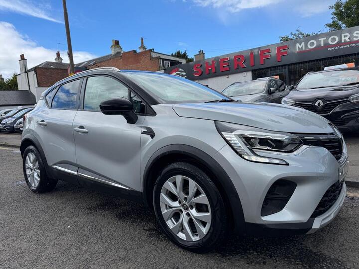 Renault CAPTUR 1.5 Blue DCi Iconic Euro 6 (s/s) 5dr