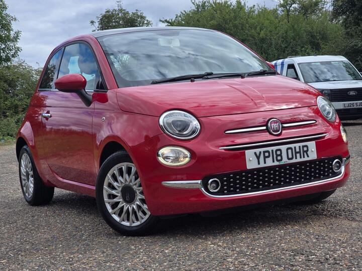 Fiat 500 1.2 Lounge Euro 6 (s/s) 3dr
