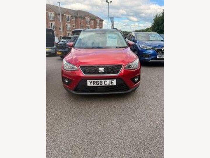 SEAT Arona 1.6 TDI SE Technology Lux Euro 6 (s/s) 5dr