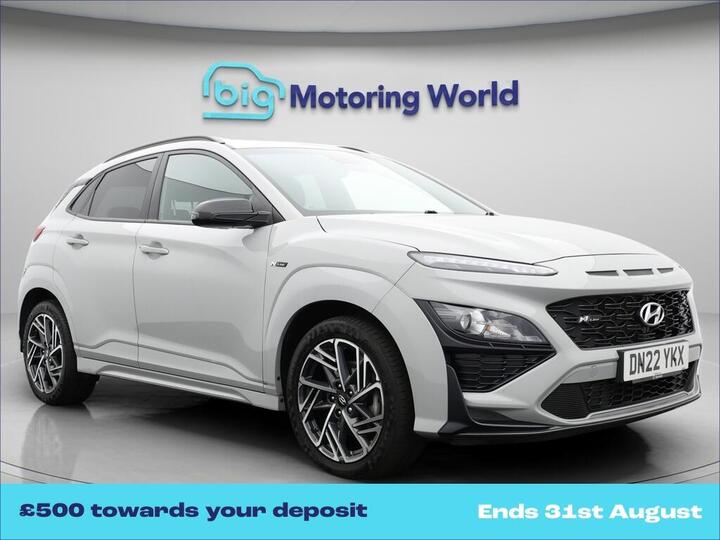 Hyundai KONA 1.0 T-GDi MHEV N Line Euro 6 (s/s) 5dr