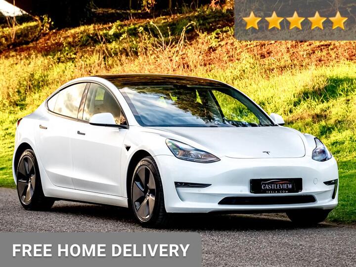 Tesla Model 3 (Dual Motor) Long Range Auto 4WDE 4dr Tesla Model 3 (Dual Motor) Long Range Auto 4WDE 4dr