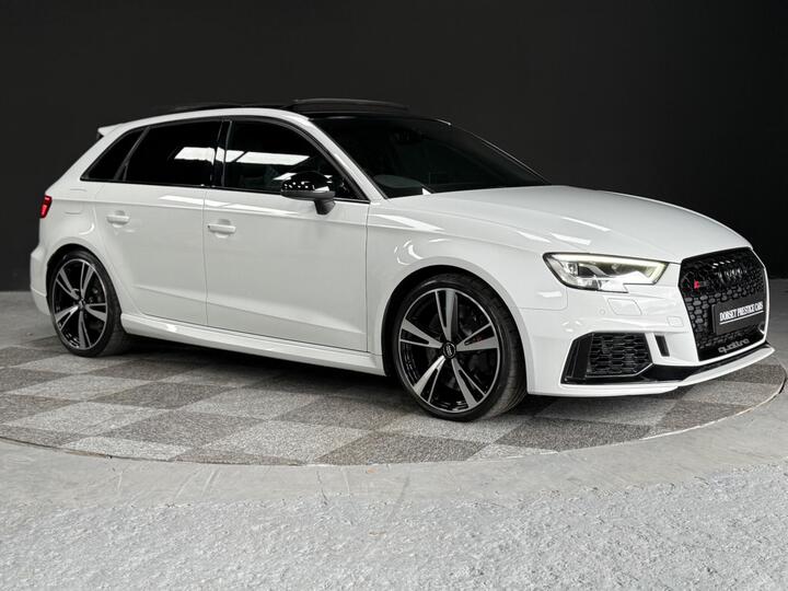 Audi RS3 2.5 TFSI Audi Sport Edition Sportback S Tronic Quattro Euro 6 (s/s) 5dr