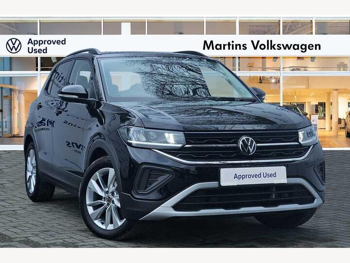 Volkswagen T-cross 1.0 TSI Match DSG Euro 6 (s/s) 5dr