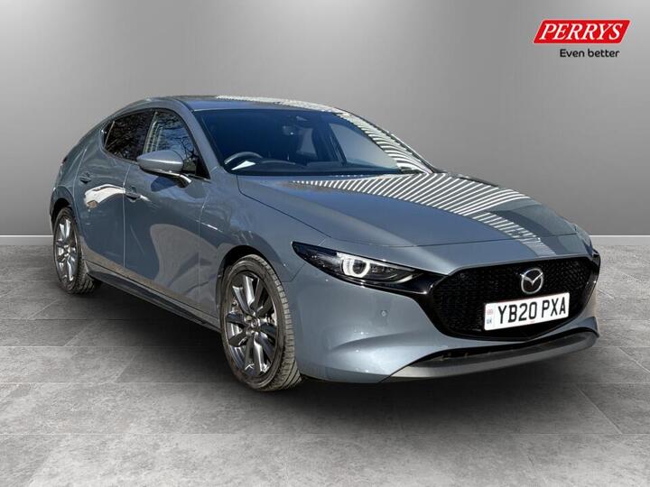 Mazda Mazda3 2.0 SKYACTIV-G MHEV Sport Lux Euro 6 (s/s) 5dr Mazda Mazda3 2.0 SKYACTIV-G MHEV Sport Lux Euro 6 (s/s) 5dr