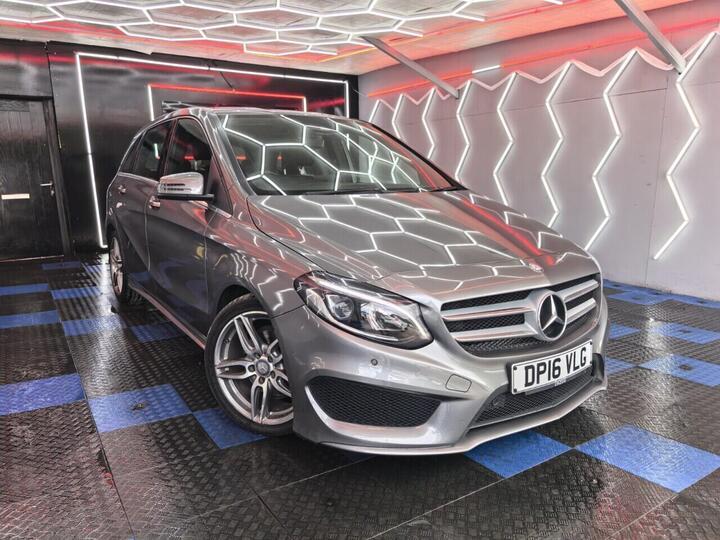 Mercedes-Benz B-CLASS 2.1 B200d AMG Line (Premium) 7G-DCT Euro 6 (s/s) 5dr