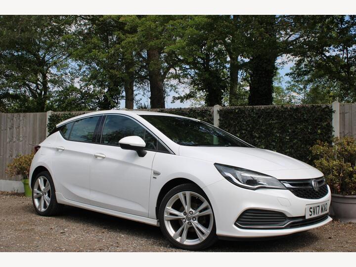 Vauxhall Astra 1.4i Turbo SRi VX Line Euro 6 5dr