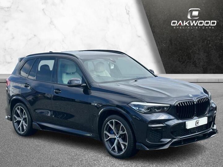 BMW X5 3.0 45e 24kWh M Sport Auto XDrive Euro 6 (s/s) 5dr