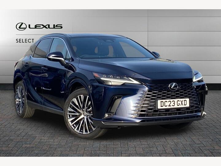 Lexus RX 2.5 350h Prem Plus E-CVT 4WD Euro 6 (s/s) 5dr