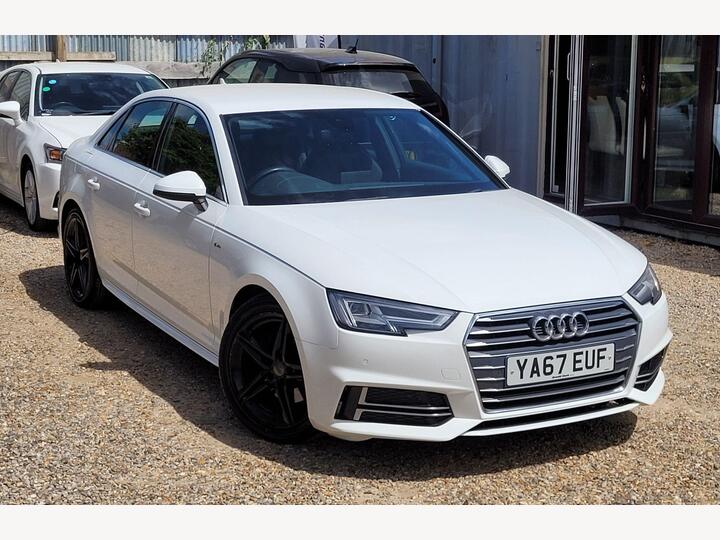 Audi A4 1.4 TFSI S Line Euro 6 (s/s) 4dr