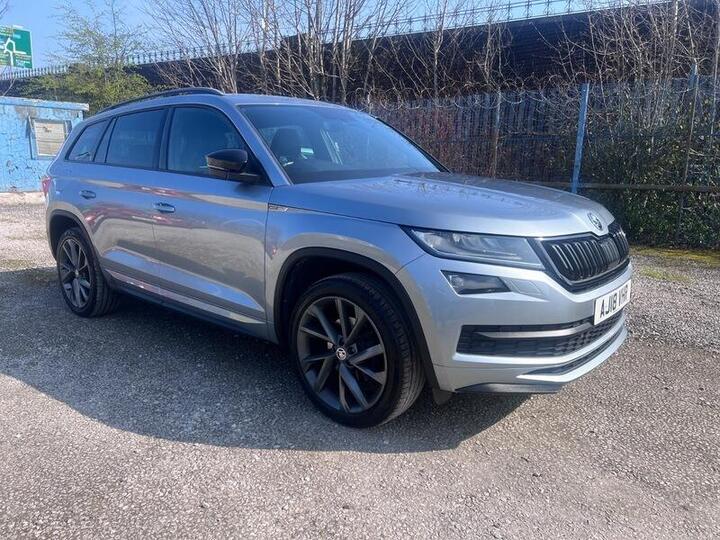 Skoda Kodiaq 2.0 TDI SportLine DSG 4WD Euro 6 (s/s) 5dr (7 Seat)
