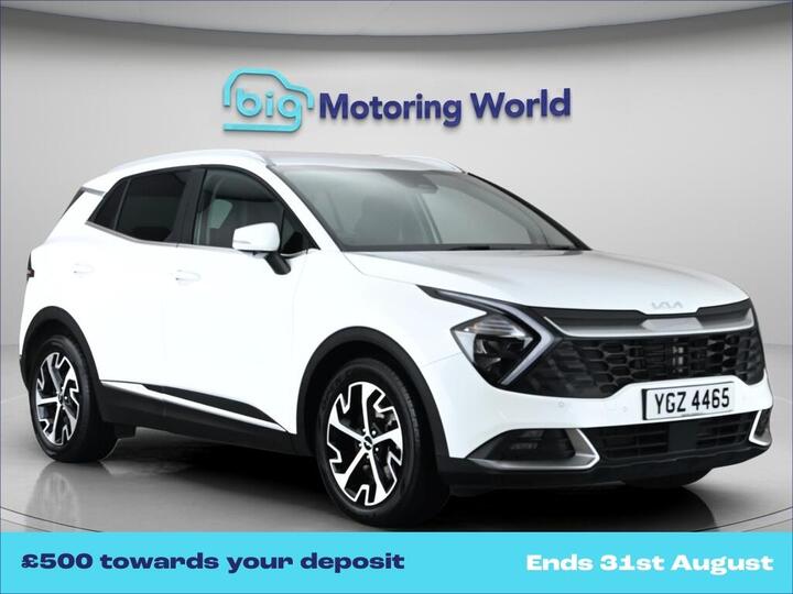 Kia Sportage 1.6 CRDi 3 Euro 6 (s/s) 5dr