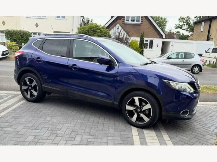 Nissan Qashqai 1.2 DIG-T N-tec+ XTRON 2WD Euro 6 (s/s) 5dr