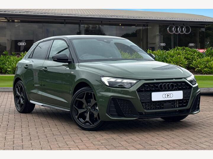 Audi A1 1.0 TFSI 30 Black Edition Sportback S Tronic Euro 6 (s/s) 5dr