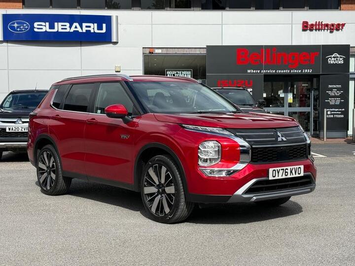 Mitsubishi Outlander 2.4 22.7kWh Nativa CVT 4WD Euro 6 (s/s) 5dr