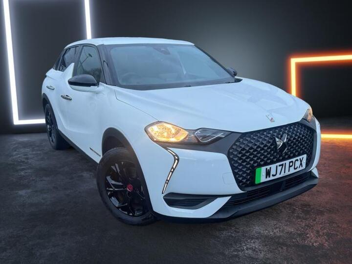 DS AUTOMOBILES DS 3 E-TENSE 50kWh Performance Line Crossback Auto 5dr