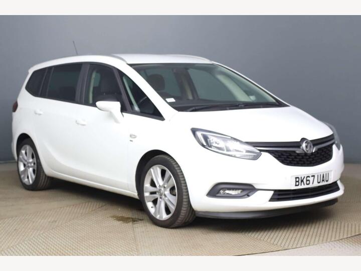 Vauxhall ZAFIRA TOURER 1.4i Turbo SRi Nav Euro 6 5dr