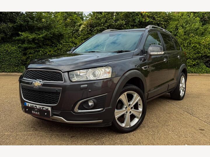 Chevrolet Captiva 2.2 VCDi LTZ Auto 4WD Euro 5 5dr (7 Seats)