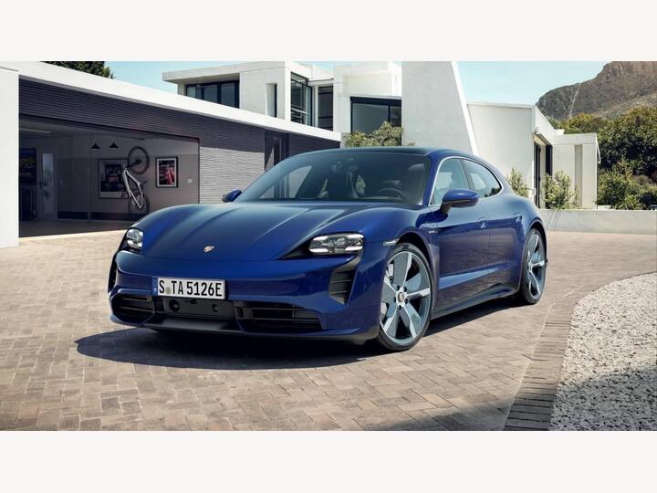 Porsche Taycan Performance Plus 93.4kWh Turbo Sport Turismo Auto 4WD 5dr (11kW Charger)