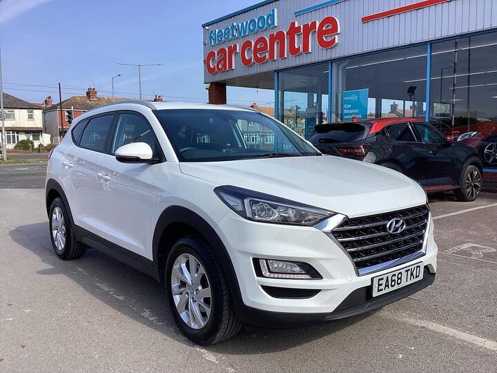 Hyundai TUCSON 1.6 GDi SE Nav Euro 6 (s/s) 5dr