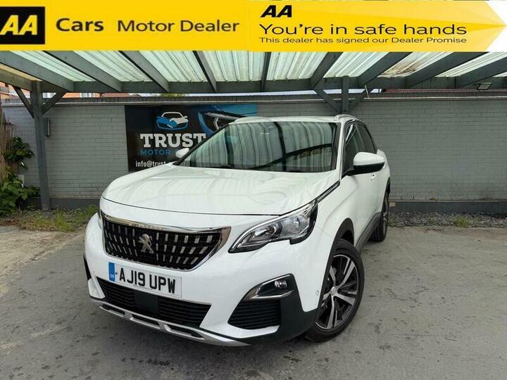 Peugeot 3008 1.2 PureTech Allure EAT Euro 6 (s/s) 5dr