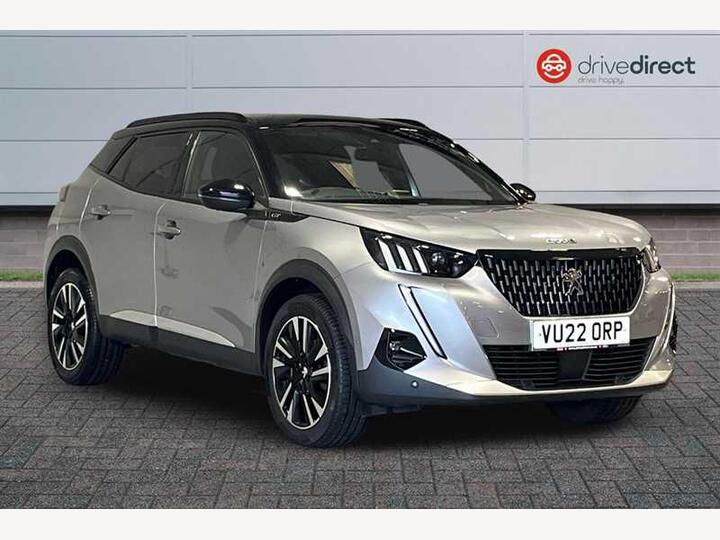 Peugeot 2008 1.2 PureTech GT Premium EAT Euro 6 (s/s) 5dr