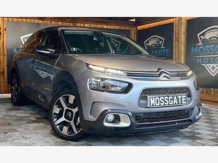 Citroen C4 Cactus 1.5 BlueHDi Flair EAT6 Euro 6 (s/s) 5dr