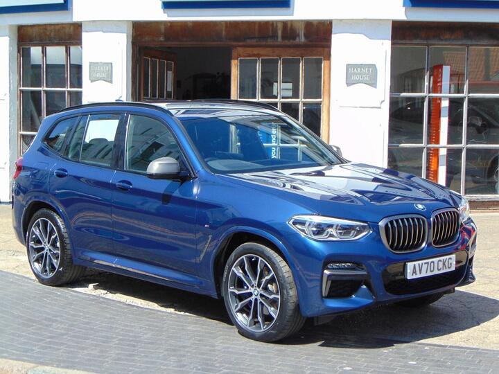 BMW X3 3.0 M40i Auto XDrive Euro 6 (s/s) 5dr